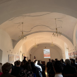 Začala sa konferencia | Zdroj: Alexandra Štofirová, Trnavské rádio