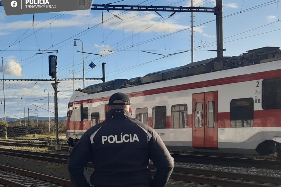 Polícia hliadkuje v celom kraji | Zdroj: Polícia SR - Trnavský kraj