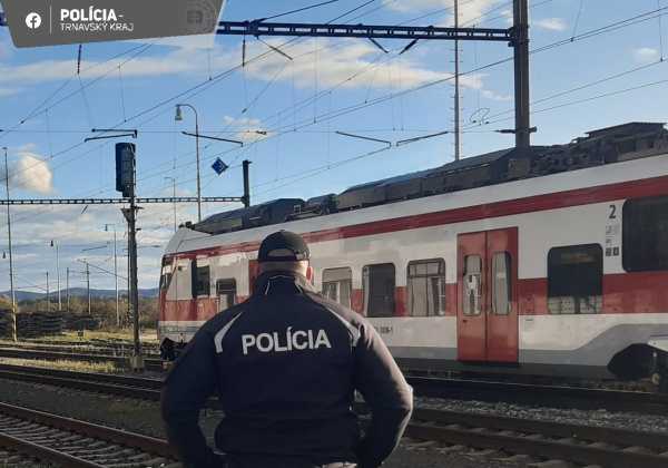 Polícia hliadkuje v celom kraji | Zdroj: Polícia SR - Trnavský kraj