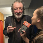 Bolek Polívka po predstavení  | Foto: Kamila Pánisová