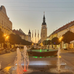 Kráľovská fontána na pešej zóne v Trnave. | Foto: Pavol Holý, Trnavské rádio