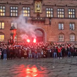 Vaše mesto patrí Trnave, skandovali fanúšikovia | Zdroj reprofoto Ultras Spartak Trnava 