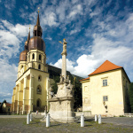 Kostol prezývajú aj prívlastkom Hrubý | Zdroj: Mesto Trnava