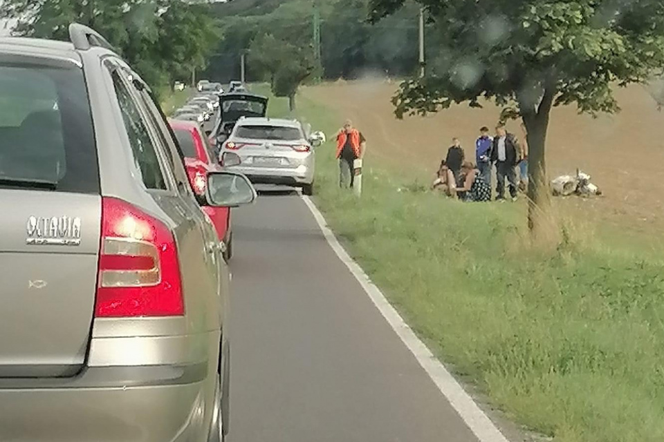 Nehoda pri Kľačanoch | Foto: Vladimíra Domaracká
