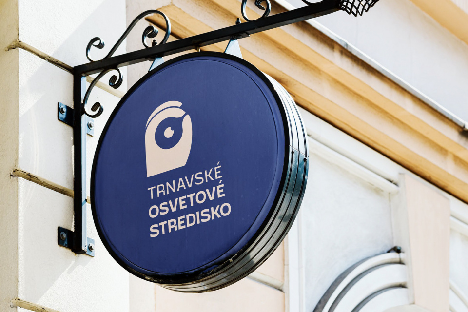 Nové logo osvetového strediska | Zdroj: Trnavské osvetové stredisko