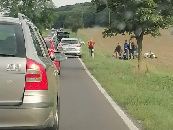 Nehoda pri Kľačanoch | Foto: Vladimíra Domaracká