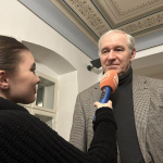 Róbert Bezák počas rozhovoru pre Trnavské rádio | Zdroj: Karin Talajková, Trnavské rádio