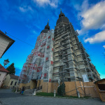 Bazilika svätého Mikuláša v Trnave. Aktuálne prebieha rekonštrukcia. | Foto: Pavol Holý