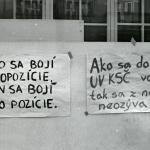 Novembrové dni 1989 v Trnave. | Foto: ZSLM