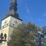 Práce na Trojičnom námestí | Zdroj: Karin Talajková, Trnavské rádio