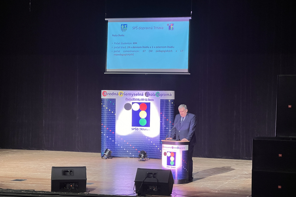 K oslavám pripravila škola aj podujatie | Zdroj: Nikol Kaňuková, Trnavské rádio
