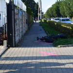 K nehode došlo na chodníku. l Foto: Polícia Trnavský kraj