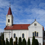 Pohľad na kostolík v Jelke | Zdroj: apsida.sk
