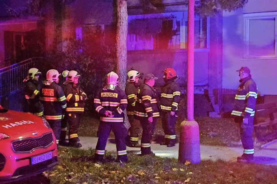 Zásah hasičov v Skalici. | Zdroj: Fb Mesto Skalica