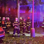 Zásah hasičov v Skalici. | Zdroj: Fb Mesto Skalica