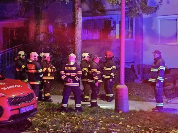 Zásah hasičov v Skalici. | Zdroj: Fb Mesto Skalica