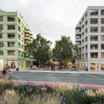 Spartakovská ulica a jej možná budúca podoba. | Vizualizácia: Marko & Placemakers