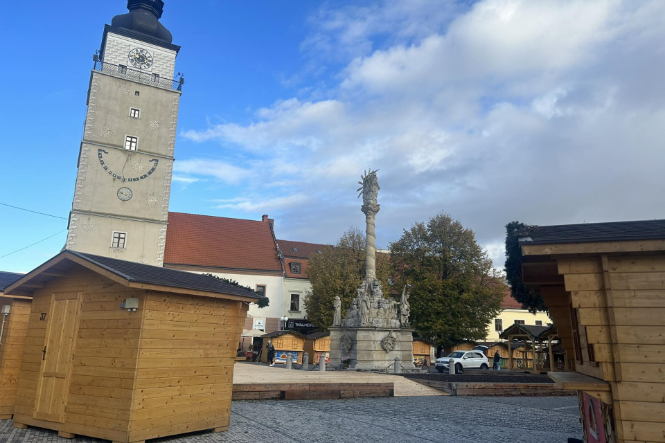 Centrum trnavy aktuálne | Zdroj: Karin Talajková, Trnavské rádio