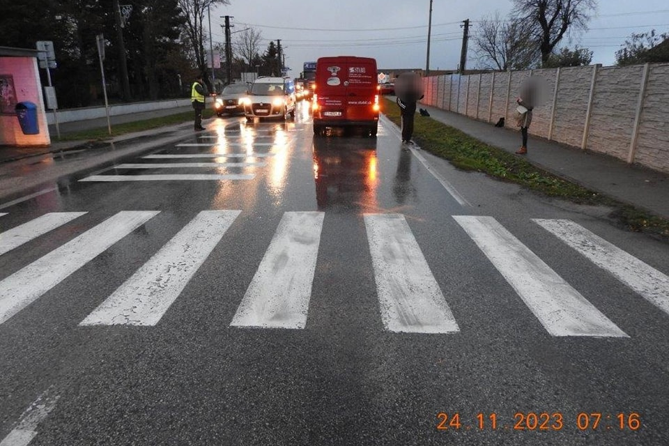 Nehoda v Špačinciach | Zdroj: Polícia SR - Trnavský kraj