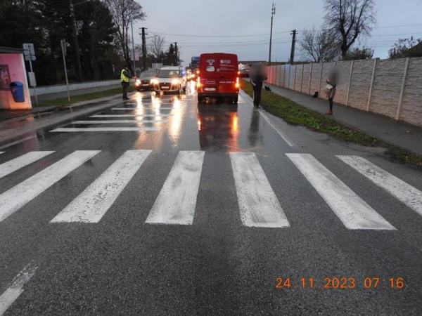 Nehoda v Špačinciach | Zdroj: Polícia SR - Trnavský kraj