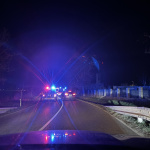 Veľká nehoda na vjazde do Suchej | Foto: Zuzana Benková, Trnavské rádio