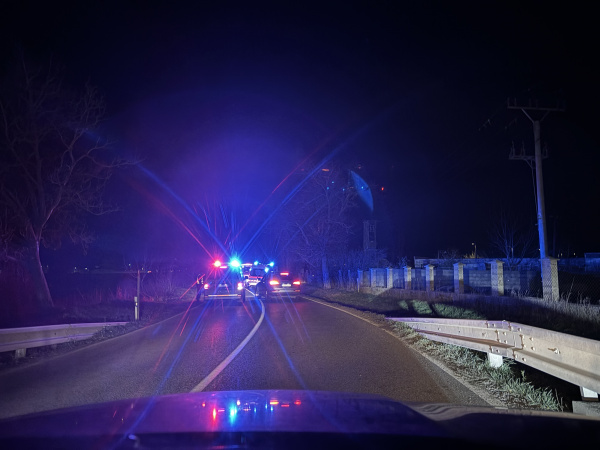 Veľká nehoda na vjazde do Suchej | Foto: Zuzana Benková, Trnavské rádio