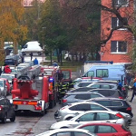 Na Garbiarskej zasahovali záchranné zložky | Zdroj: Mp Sereď