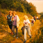 Návštevníci podujatia v roku 1991 | Zdroj: Jozef Blažo / Viliam Machala