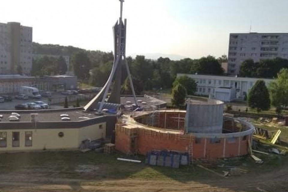 Novostavba kostola na Prednádraží | Zdroj: abu.sk