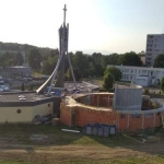 Novostavba kostola na Prednádraží | Zdroj: abu.sk