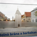 Nové infotabule v centre Trnavy | Zdroj: FB PB