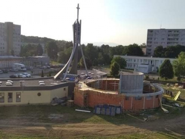 Novostavba kostola na Prednádraží | Zdroj: abu.sk