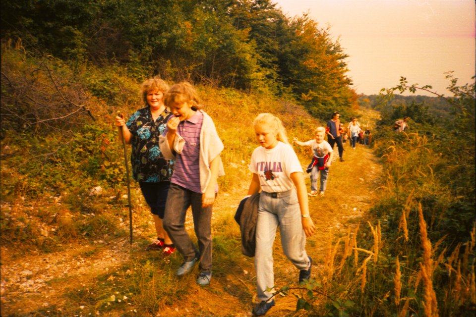 Návštevníci podujatia v roku 1991 | Zdroj: Jozef Blažo / Viliam Machala