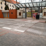 Tento priechod sa bude renovovať | Zdroj: Mesto Trnava