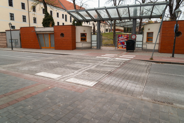 Tento priechod sa bude renovovať | Zdroj: Mesto Trnava