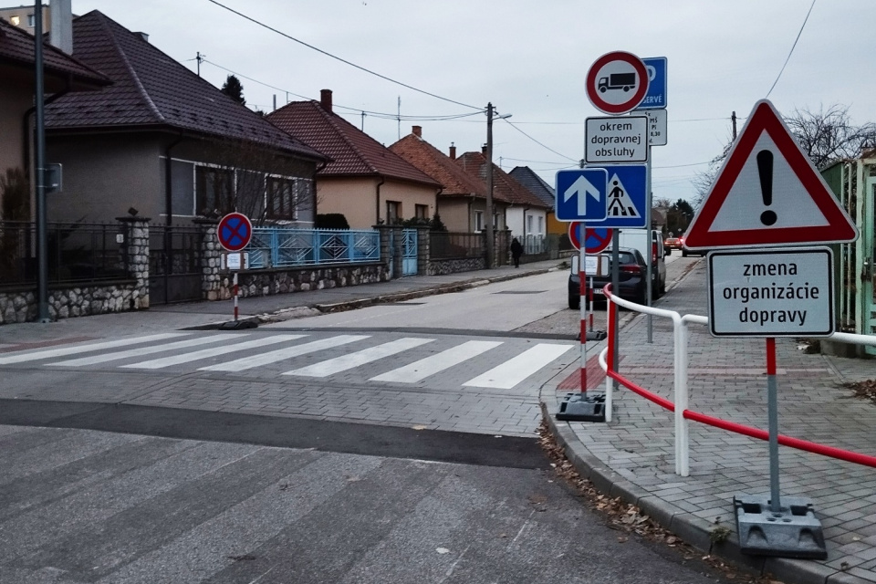 Pozor na tejto križovatke | Zdroj: Mesto Trnava