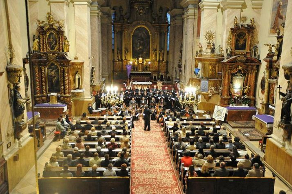 Kostol sv. Jakuba opäť privíta umelcov | Zdroj: Mesto Trnava
