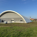 Nová hala  | Foto: Obec Šoporňa