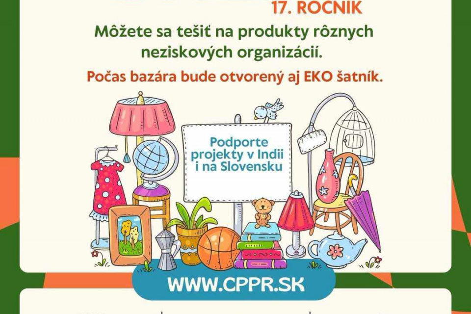 Misijný bazár 2023. | Zdroj: cpr