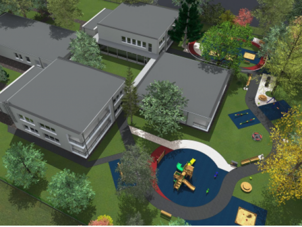 Vizualizácia rekonštrukcie | Zdroj: trnava.sk