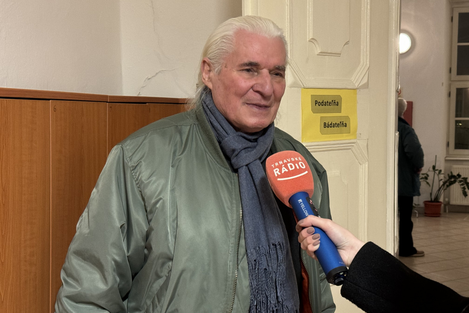 Na fotografii je preparátor rýb Milan Žiak | Zdroj: Zuzana Benková, Trnavské rádio