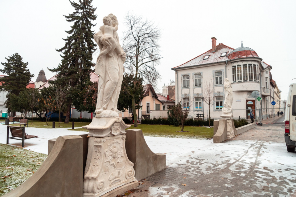 Pribudli aj kópie starších sôch | Zdroj: Mesto Trnava