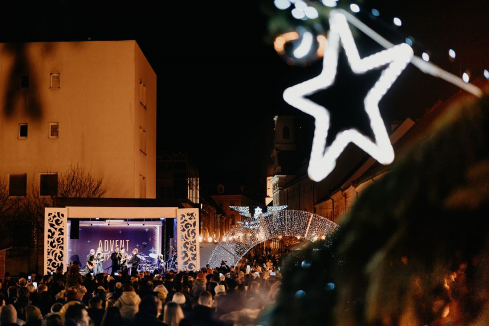 Advent v Trnave pokračuje v plnej kráse | Foto: Zaži v Trnave