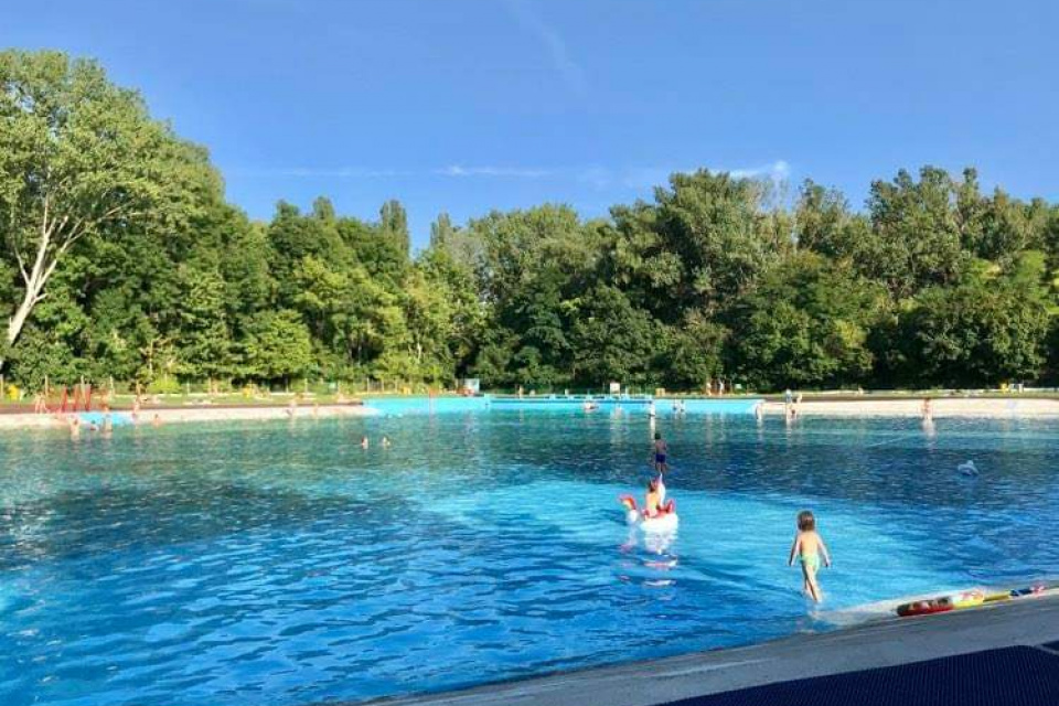 Kúpalisko Kamenný mlyn | Zdroj: trnava.sk