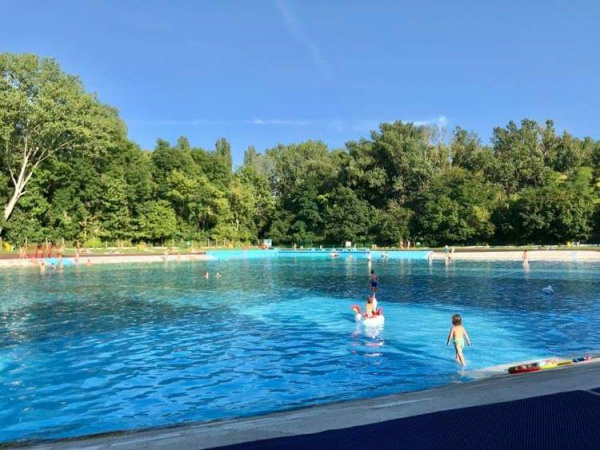 Kúpalisko Kamenný mlyn | Zdroj: trnava.sk