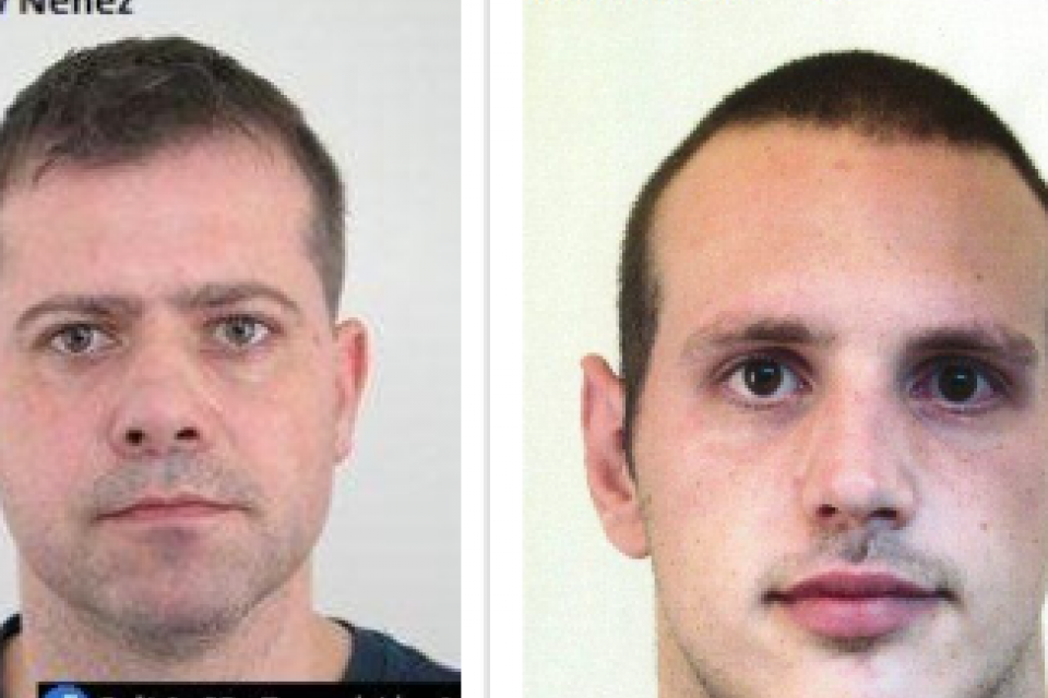 Hľadaní Nehéz a Havrila | Zdroj: KR PZ Trnava