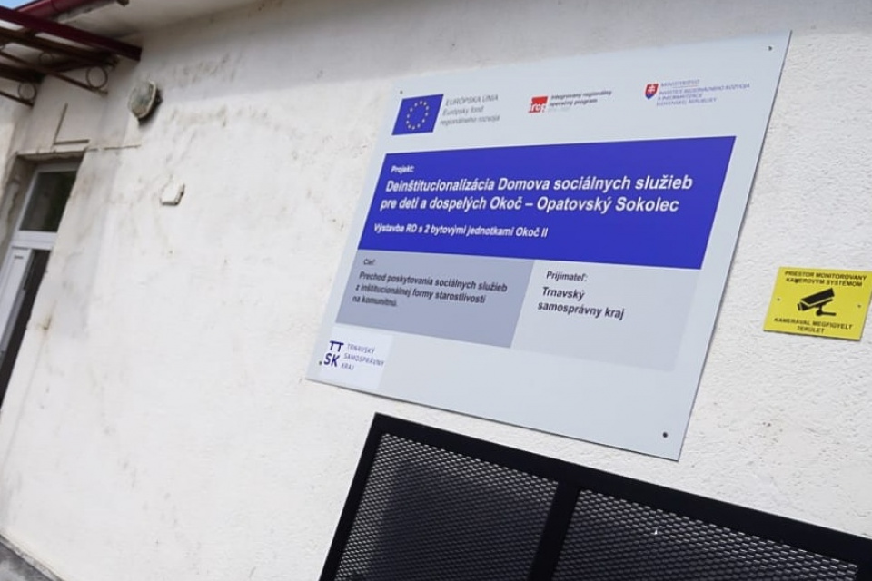 Deinštitucionalizácia DSS | Zdroj: TTSK