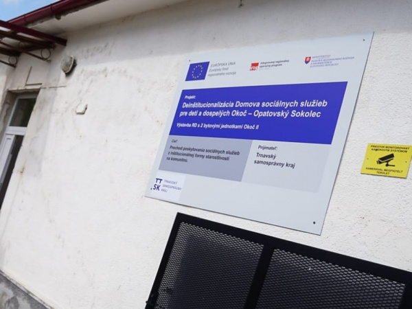 Deinštitucionalizácia DSS | Zdroj: TTSK