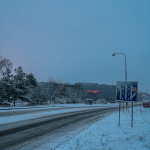 Zasnežená Trnava  | Foto: Zuzana Benková, Trnavské rádio