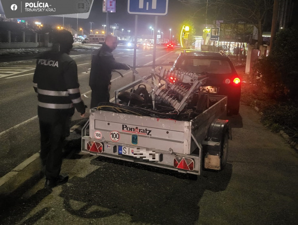 Policajti odhalili krádež v Skalici | Foto: KRPZTT